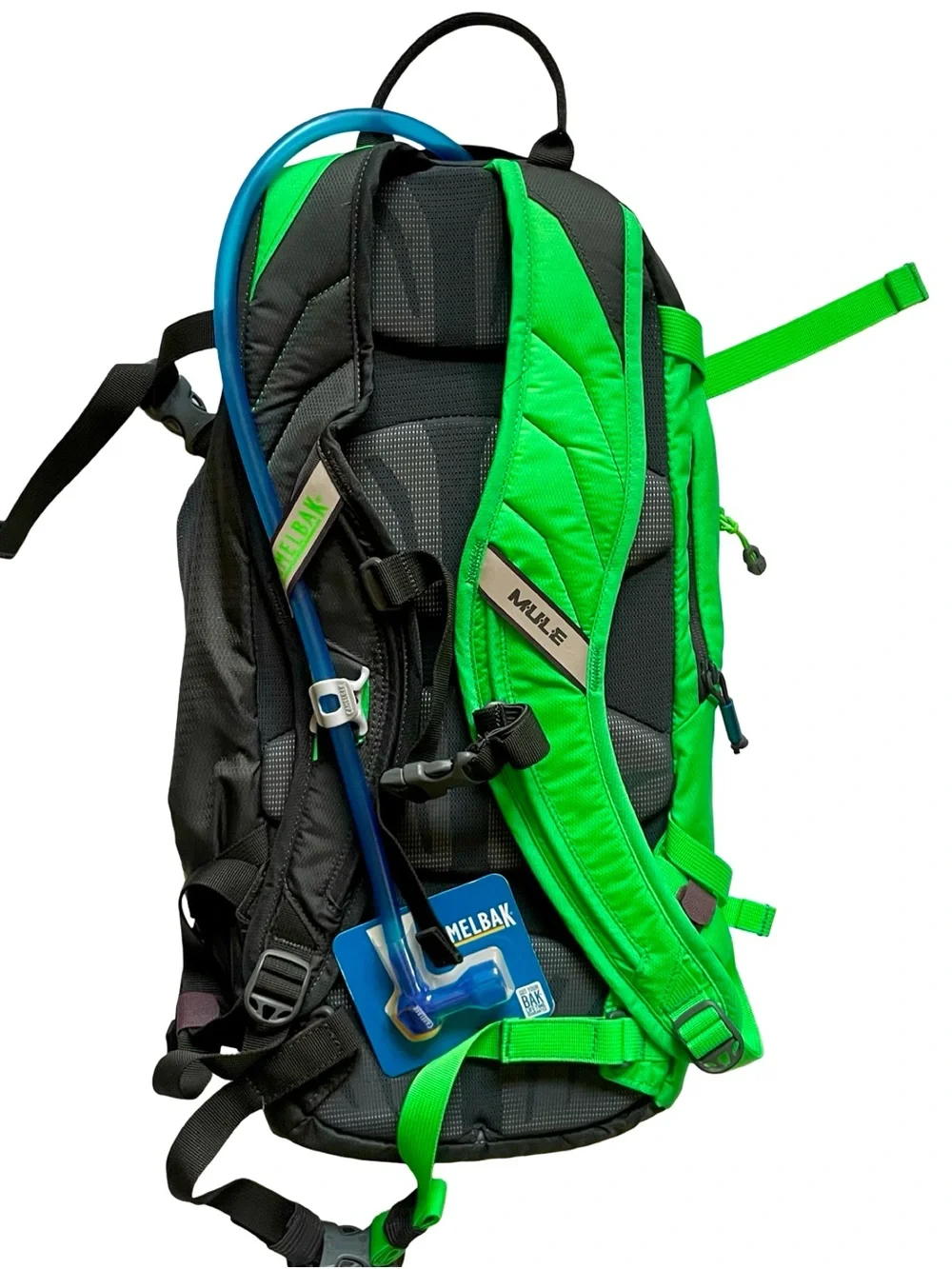 NEW CamelBak MULE 100oz 3L Hydration Hiking Cycling Outdoor Black Backpack